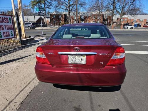 2003 Toyota Camry LE V6