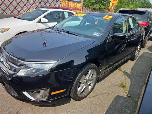 2012 Ford Fusion Sport