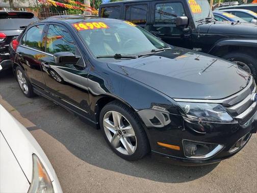 2012 Ford Fusion Sport