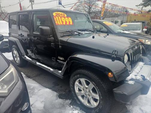 2012 Jeep Wrangler Unlimited Sahara