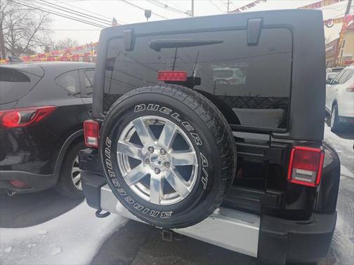2012 Jeep Wrangler Unlimited Sahara