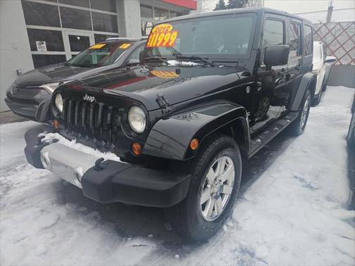 2012 Jeep Wrangler Unlimited Sahara