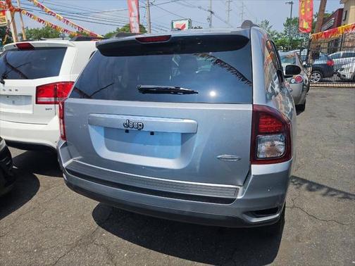 2016 Jeep Compass Latitude