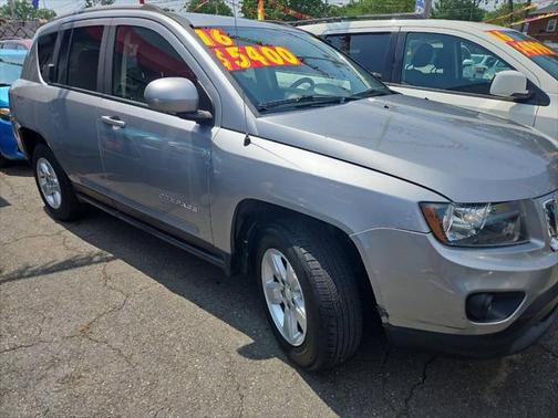 2016 Jeep Compass Latitude