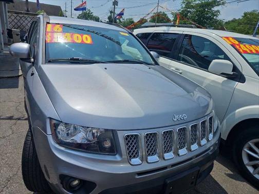 2016 Jeep Compass Latitude