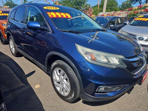 Obsidian Blue Pearl 2016 Honda CR-V EX