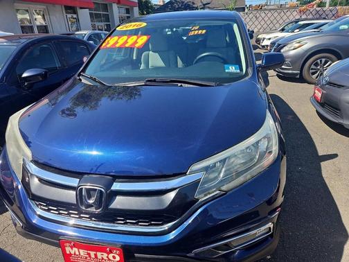 Obsidian Blue Pearl 2016 Honda CR-V EX