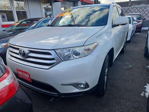 2012 Toyota Highlander Limited