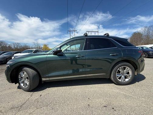 Cardiff Green 2023 Genesis GV70 2.5T AWD