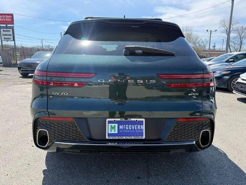 Cardiff Green 2023 Genesis GV70 2.5T AWD