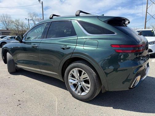 Cardiff Green 2023 Genesis GV70 2.5T AWD