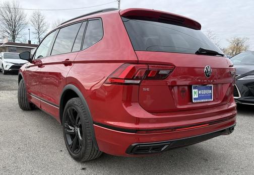 2024 Volkswagen Tiguan 2.0T SE R-Line Black 4MOTION