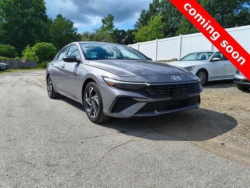 2025 Hyundai ELANTRA Sport