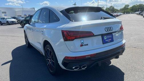Glacier White Metallic 2024 Audi SQ5 3.0T Premium Plus