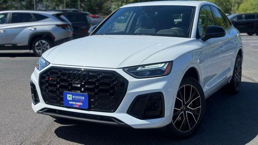 Glacier White Metallic 2024 Audi SQ5 3.0T Premium Plus