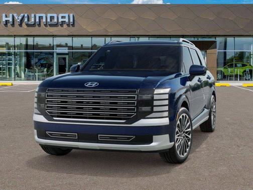 Pacific Sapphire Pearl 2027 Hyundai PALISADE Calligraphy