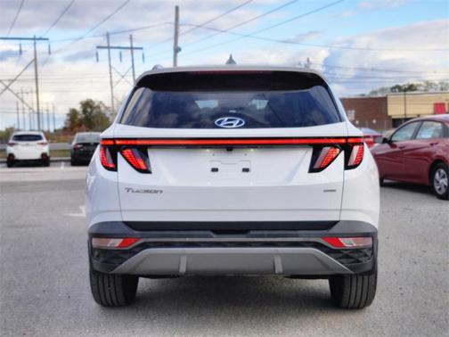 2022 Hyundai TUCSON Limited