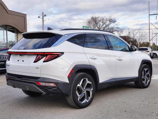 2022 Hyundai TUCSON Limited