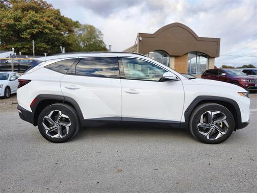 2022 Hyundai TUCSON Limited