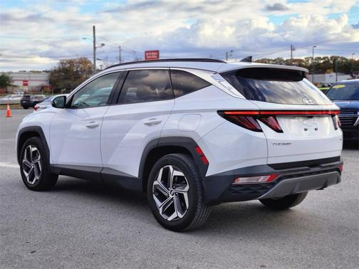 2022 Hyundai TUCSON Limited