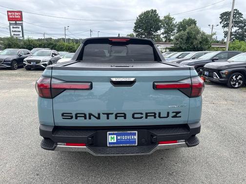 Blue Stone 2024 Hyundai SANTA CRUZ Limited