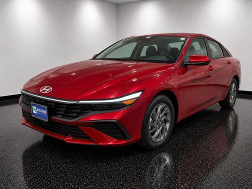Ultimate Red 2024 Hyundai ELANTRA SEL