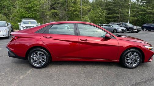Ultimate Red 2024 Hyundai ELANTRA SEL