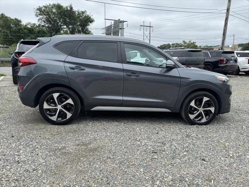 2018 Hyundai TUCSON Sport
