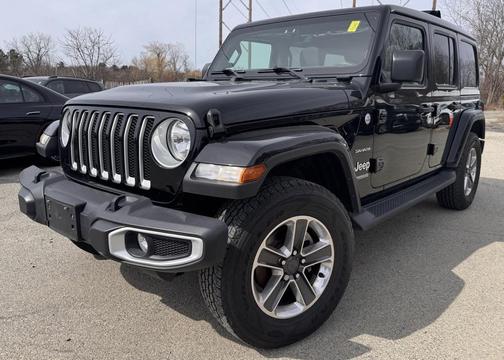 2022 Jeep Wrangler Unlimited Sahara