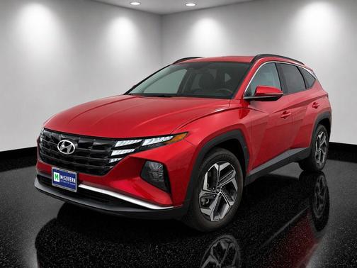 Calypso Red 2023 Hyundai TUCSON SEL