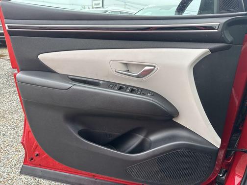 Calypso Red 2023 Hyundai TUCSON SEL
