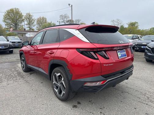Calypso Red 2023 Hyundai TUCSON SEL