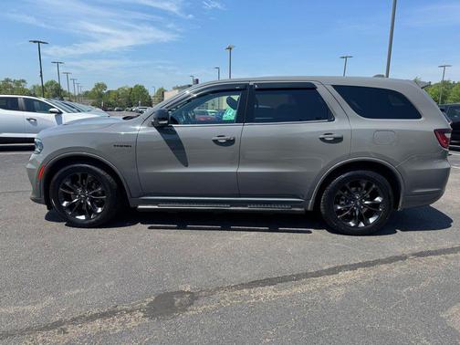 Destroyer Gray Clearcoat 2022 Dodge Durango R/T AWD