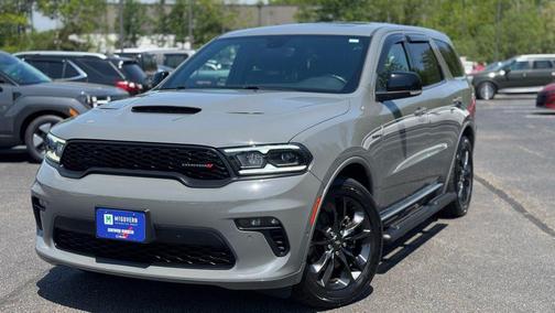 Destroyer Gray Clearcoat 2022 Dodge Durango R/T AWD
