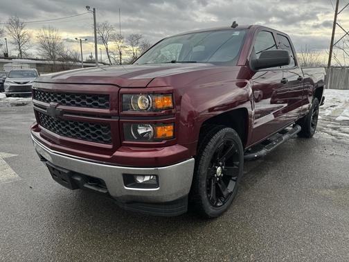 2014 Chevrolet Silverado 1500 1LT