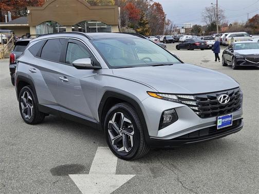 2024 Hyundai TUCSON Hybrid SEL Convenience