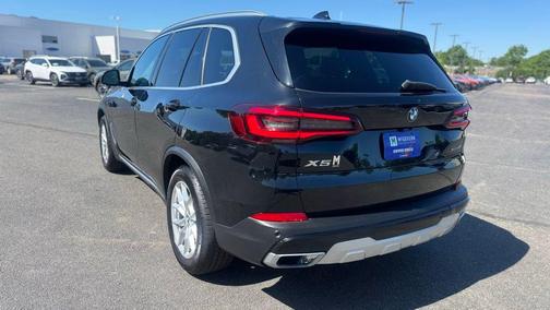 Black Sapphire Metallic 2021 BMW X5 xDrive40i