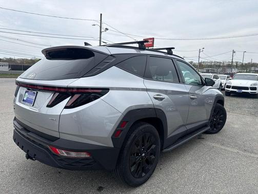 Shimmering Silver 2024 Hyundai TUCSON XRT