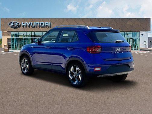 Intense Blue 2025 Hyundai VENUE Limited