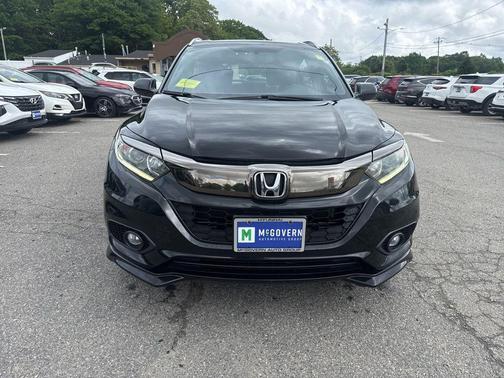 Crystal Black Pearl 2019 Honda HR-V Sport