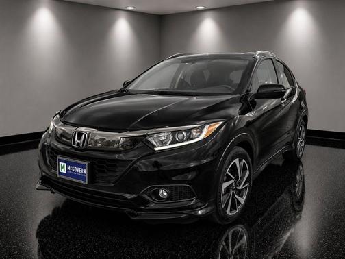 Crystal Black Pearl 2019 Honda HR-V Sport