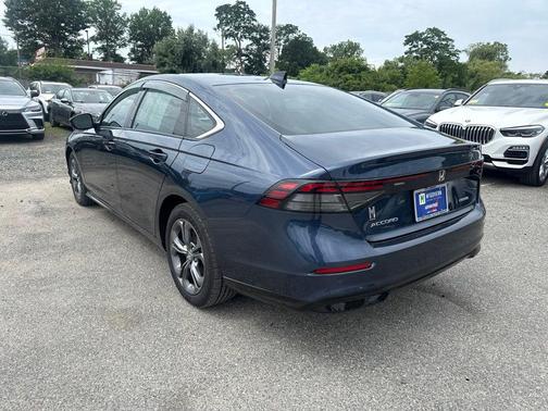 Canyon River Blue Metallic 2024 Honda Accord Hybrid EX-L