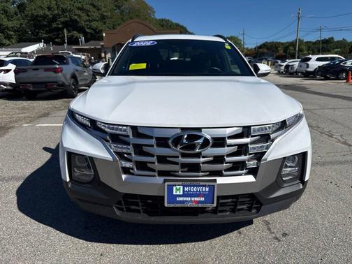 Ice White 2022 Hyundai SANTA CRUZ SEL