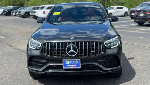 Graphite Grey Metallic 2023 Mercedes-Benz AMG GLC 43 4MATIC Coupe