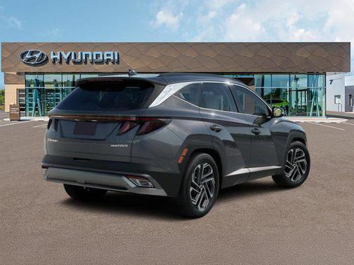 2026 Hyundai TUCSON Hybrid Limited