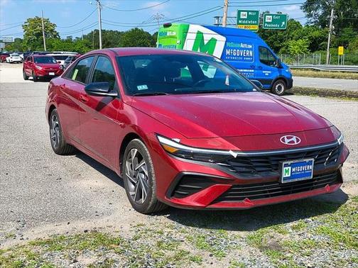 2025 Hyundai ELANTRA Sport