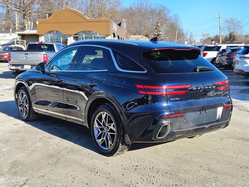 Capri Blue 2023 Genesis GV70 2.5T AWD