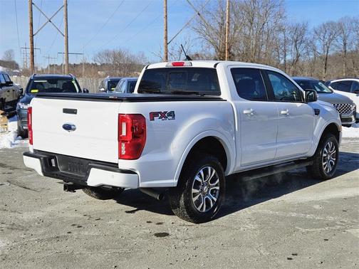 2021 Ford Ranger LARIAT