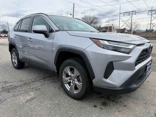Silver Sky Metallic 2022 Toyota RAV4 XLE