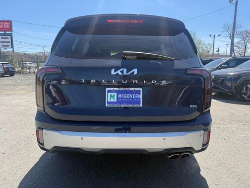 Midnight Lake Blue 2024 Kia Telluride EX